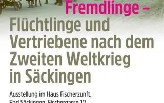 Ausstellung "Fremdlinge" im Haus Fischerzunft