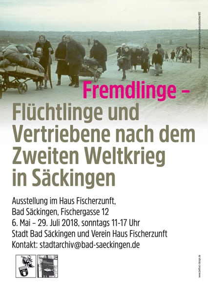 Ausstellung „Fremdlinge“ im Haus Fischerzunft Ausstellung "Fremdlinge" im Haus Fischerzunft