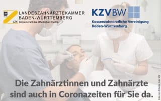 Nach wie vor sicher: Ihr Zahnarztbesuch während Corona